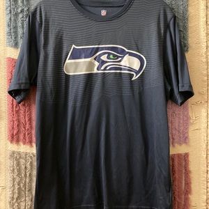 Seahawks t-shirt navy blue size XL men’s